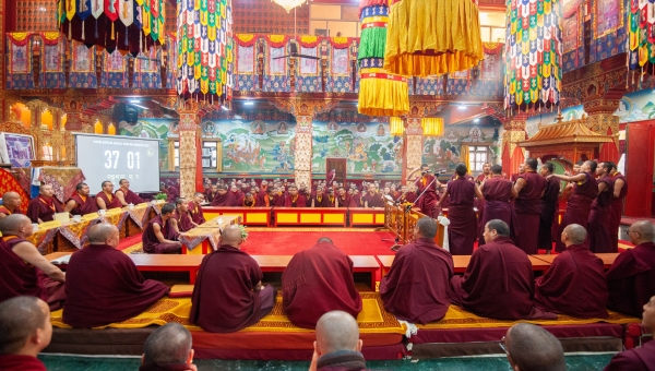 Kagyu Gunchoe Debate Competition Days 10 and 11